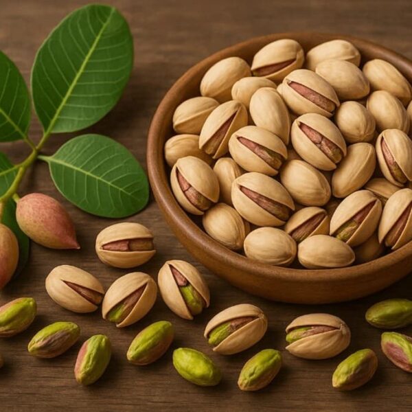 همه چیز درباره فواید خوردن پسته | روزانه چند عدد پسته بخوریم -فواید خوردن پسته شامل تقویت قلب، مغز، سیستم ایمنی و پوست است. مقدار مجاز مصرف روزانه پسته را بدانید و از خواص شگفت‌انگیز آن بهره ببرید.