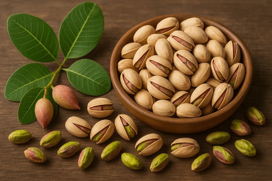 همه چیز درباره فواید خوردن پسته | روزانه چند عدد پسته بخوریم -فواید خوردن پسته شامل تقویت قلب، مغز، سیستم ایمنی و پوست است. مقدار مجاز مصرف روزانه پسته را بدانید و از خواص شگفتانگیز آن بهره ببرید.