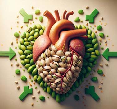 خواص پسته برای قلب | 10 خاصیت شگفت‌انگیز پسته برای سلامت قلب-آیا ازخواص پسته برای قلب آگاهی دارید؟ این دانه‌ی خوش‌طعم با کاهش کلسترول، کنترل فشار خون و تقویت عروق خونی، یکی از بهترین خوراکی‌ها برای محافظت از قلب است.