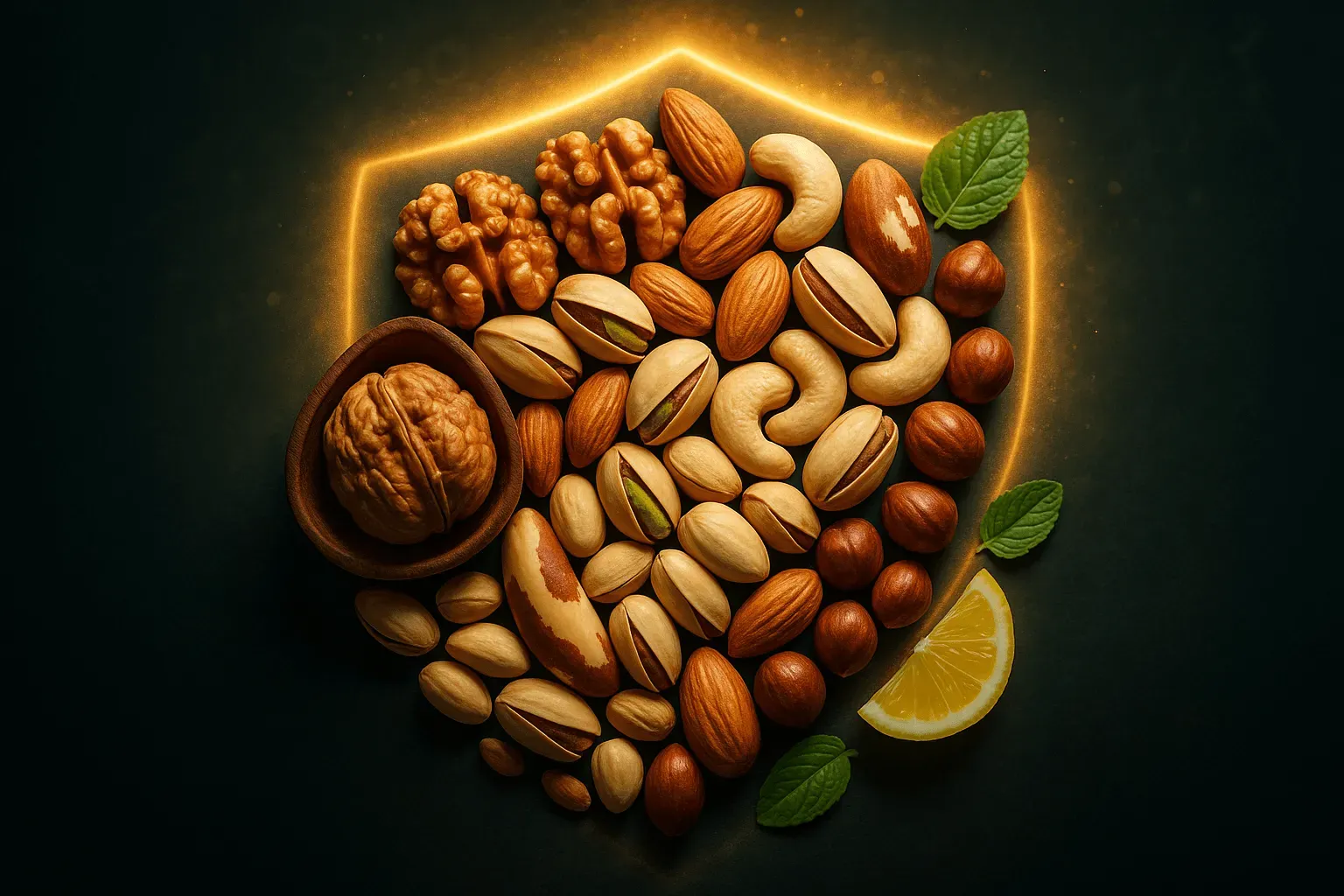 بهترین آجیل‌ها برای تقویت سیستم ایمنی بدن - بهترین آجیل برای تقویت سیستم ایمنی بدن|تقویت سیستم ایمنی بدن با مصرف آجیل|آجیل برای بهبود عملکرد بدن|تقویت سیستم ایمنی بدن با آجیل به صورت طبیعی