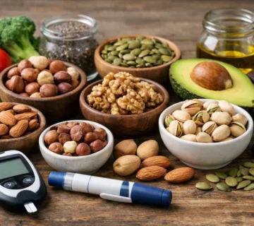بهترین آجیل مناسب برای افراد دیابتی در رژیم روزانه|مستر پسته - آشنایی با بهترین آجیل مناسب برای افراد دیابتی، میزان مصرف مجاز و زمان مناسب استفاده از آن برای کنترل قند خون، بهبود سلامت قلب و پیشگیری از نوسانات گلوکز.